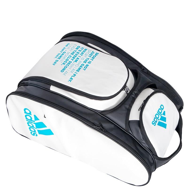 Paletero Adidas Multigame 2.0 White Blue Paletero Adidas Multigame 2.0 White Blue