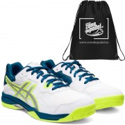 Asics Gel Padel Pro 4 SG White Pure Silver 2020