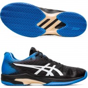 Asics Solution Speed FF Clay Black Blue Coast 2020