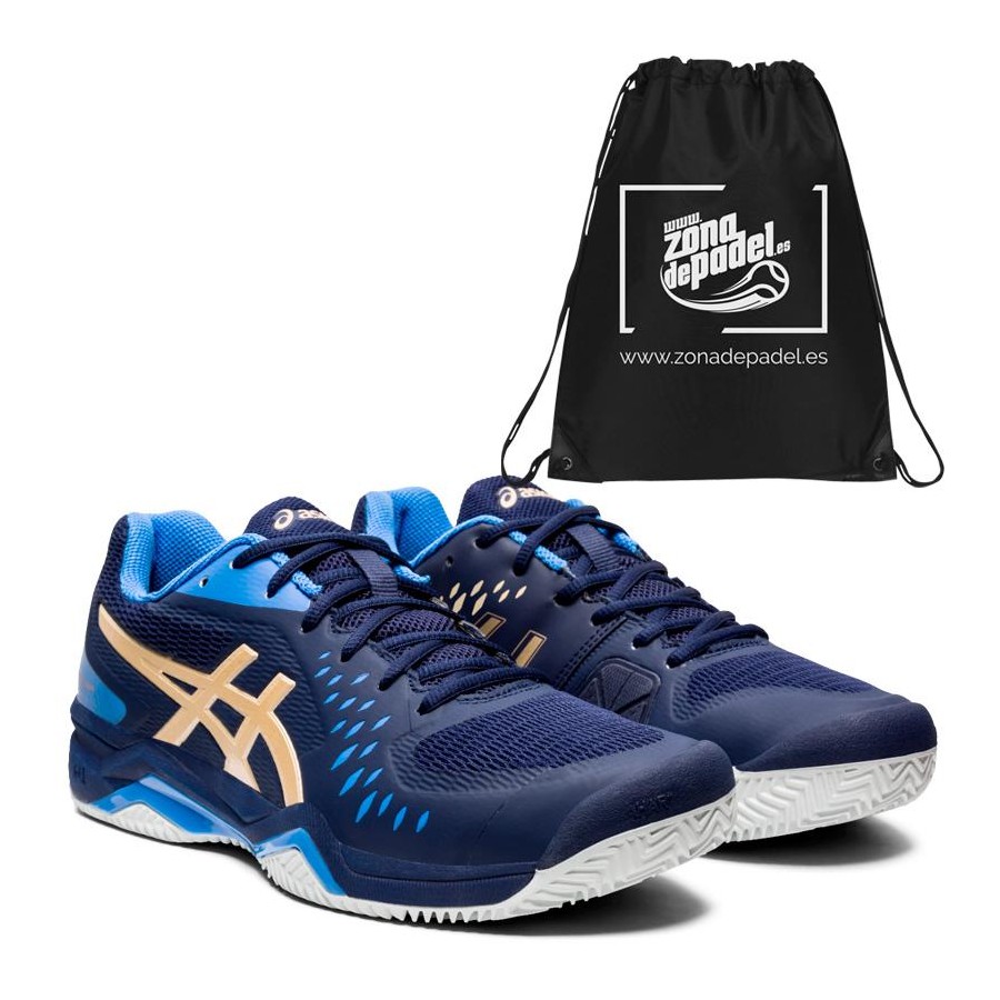 Asics Gel Challenger 12 Clay Peaconat Champagne 2020