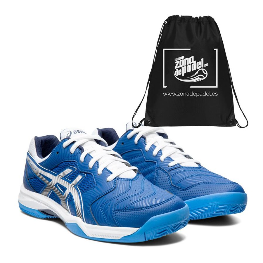 Asics Gel Dedicate 6 Clay Blue White 2020