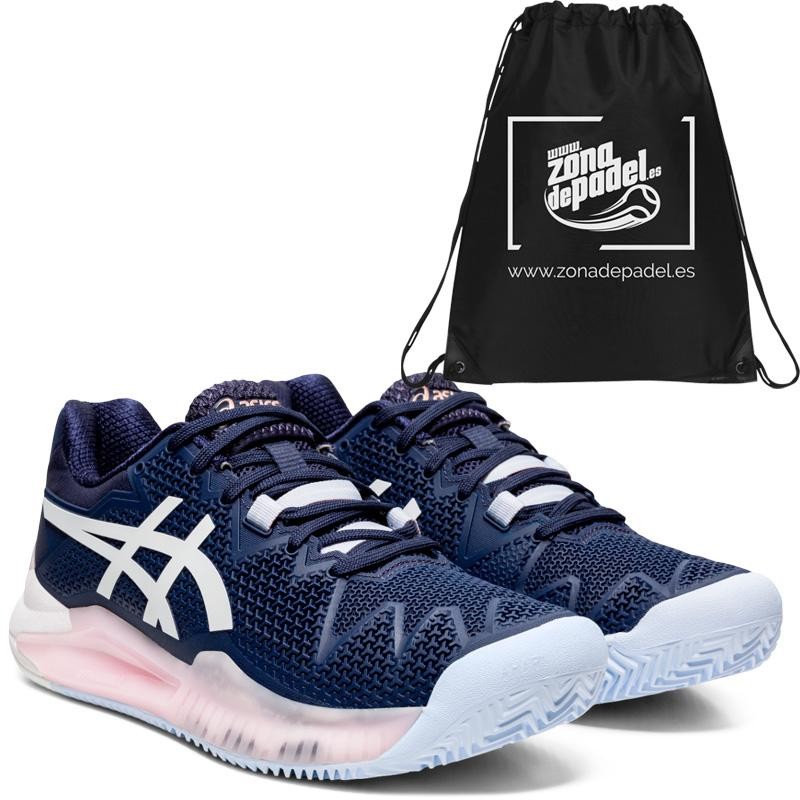 Asics Gel Resolution 8 Clay Peaconat White 2020 Asics Gel Resolution 8 Clay Peaconat White 2020