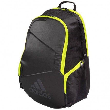 Mochila Adidas Backpack Pro 2.0 Negra y Amarilla - Zona de Padel