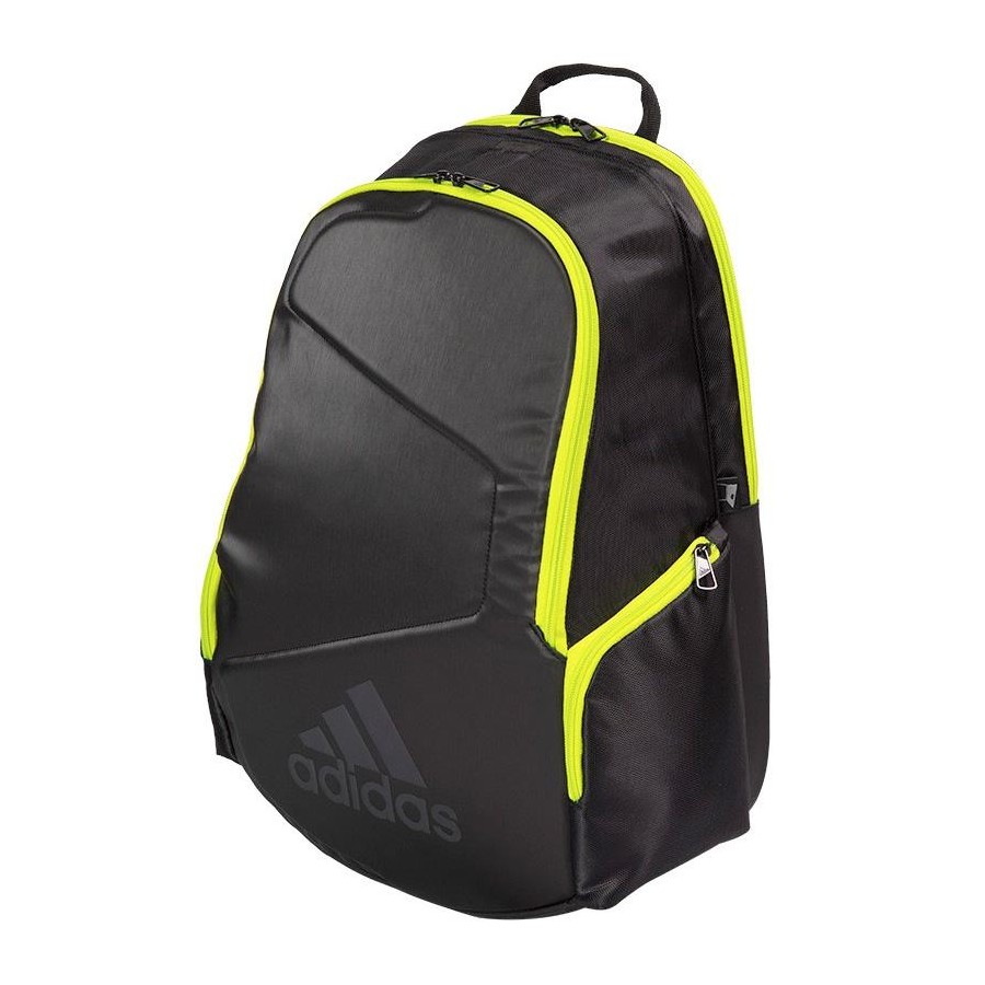 Adidas Backpack Pro Tour 2.0 Black Yellow