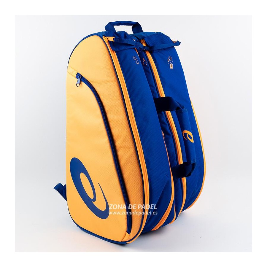 Paletero Asics Padel Bag Blue Orange 2020
