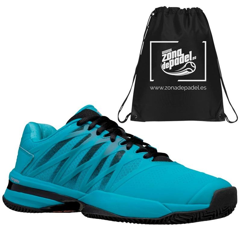 Zapatillas Kswiss Ultrashot 2 HB Algiers Blue Black 2020 Zapatillas Kswiss Ultrashot 2 HB Algiers Blue Black 2020