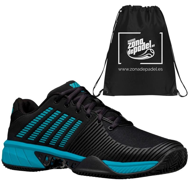 Zapatillas Kswiss Express Light 2 HB Black Algiers Blue 2020 Zapatillas Kswiss Express Light 2 HB Black Algiers Blue 2020