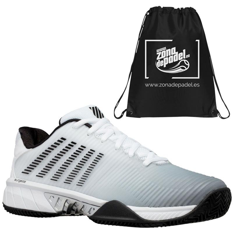 Zapatillas Kswiss Hypercourt Express 2 HB White Rise Black 2020 Zapatillas Kswiss Hypercourt Express 2 HB White Rise Black 2020