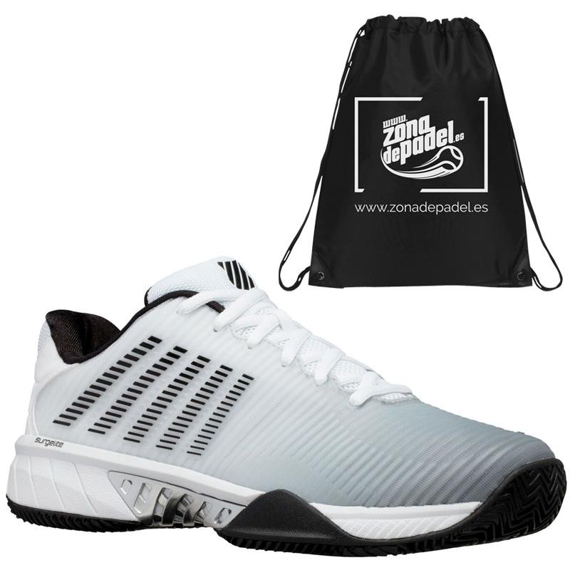 K-swiss Hypercourt HB Blancas y Grises - Zona de Padel