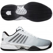 Zapatillas Kswiss Hypercourt Express 2 HB White Rise Black 2020