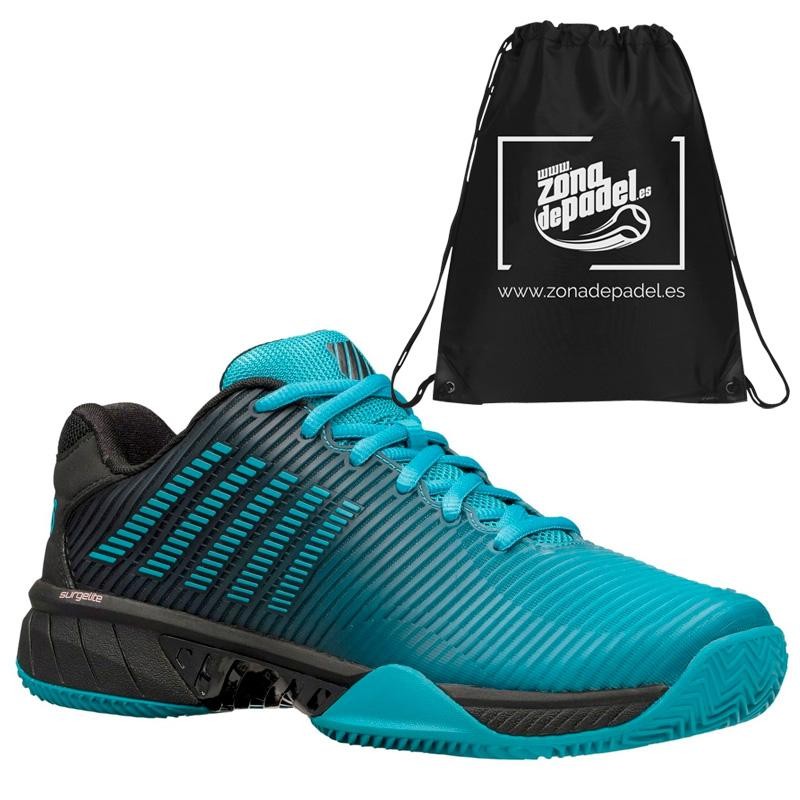 Zapatillas Kswiss Hypercourt Express 2 HB Algiers Blue Black 2020 Zapatillas Kswiss Hypercourt Express 2 HB Algiers Blue Black 2020