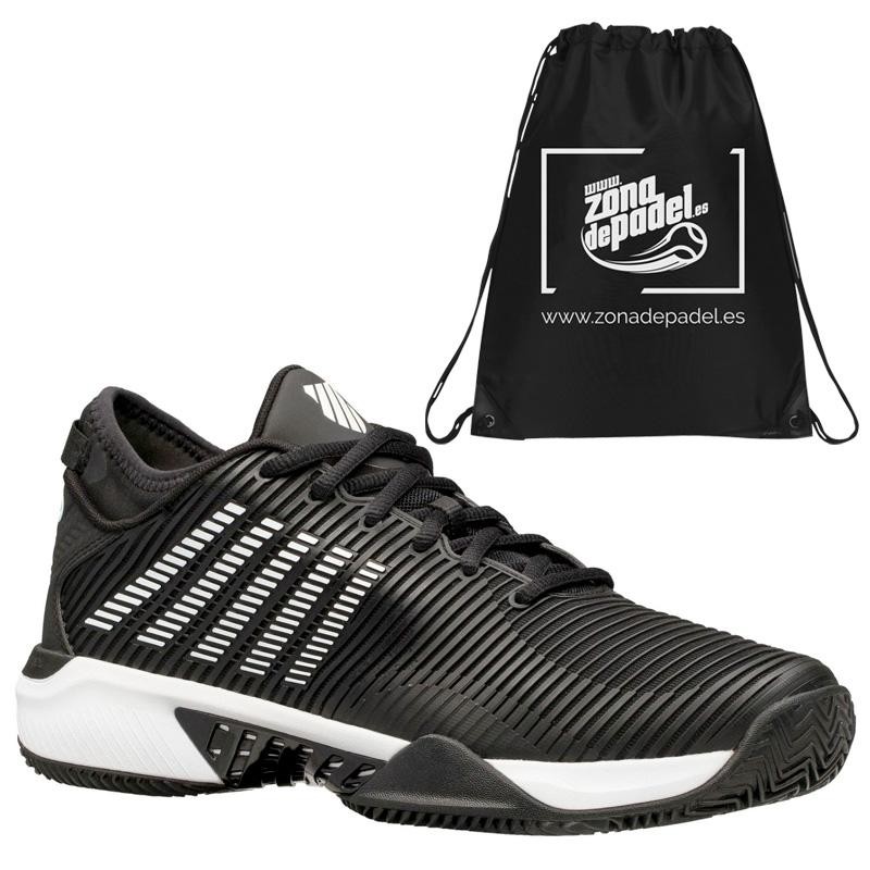 Zapatillas Kswiss Hypercourt Supreme HB Black White 2020 Zapatillas Kswiss Hypercourt Supreme HB Black White 2020