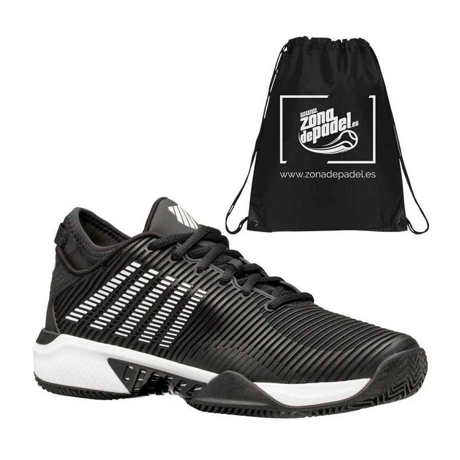 Zapatillas Kswiss Hypercourt Supreme HB Black White 2020