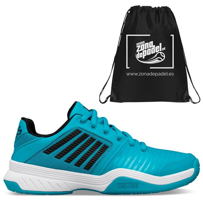 Zapatillas Kswiss Court Express HB Algiers Blue Black 2020 Zapatillas Kswiss Court Express HB Algiers Blue Black 2020