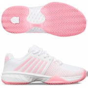 Zapatillas Kswiss Express Light 2 HB White Neon Pink 2020