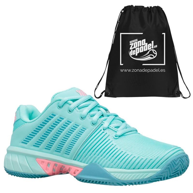Zapatillas Kswiss Express Light 2 HB Aruba Blue 2020 Zapatillas Kswiss Express Light 2 HB Aruba Blue 2020