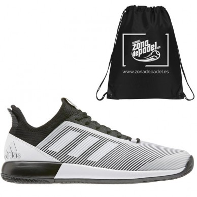 Zapatillas Adidas Defiant Bounce 2 M Black White 2020