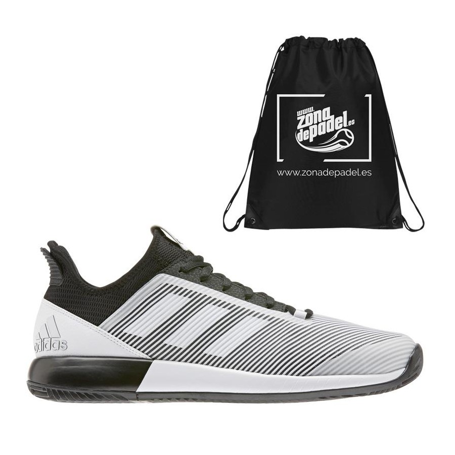 Zapatillas Adidas Defiant Bounce 2 M Black White 2020