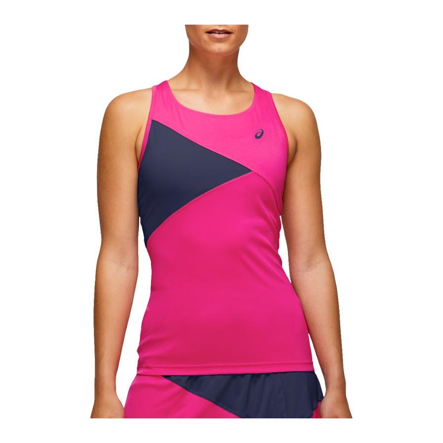 Camiseta Tirantes Club W Tank Pink Peaconat 2020