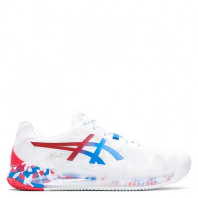 Asics Gel Resolution 8 Clay LE White Electric 2020