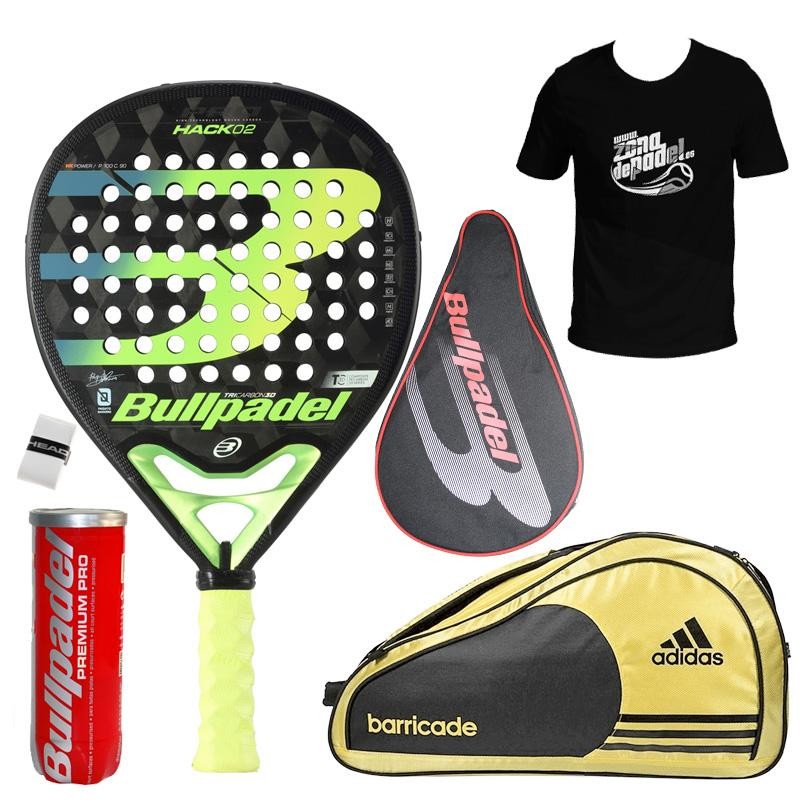 Pack Bullpadel Hack 02 + Paletero 2020 Pack Bullpadel Hack 02 + Paletero 2020