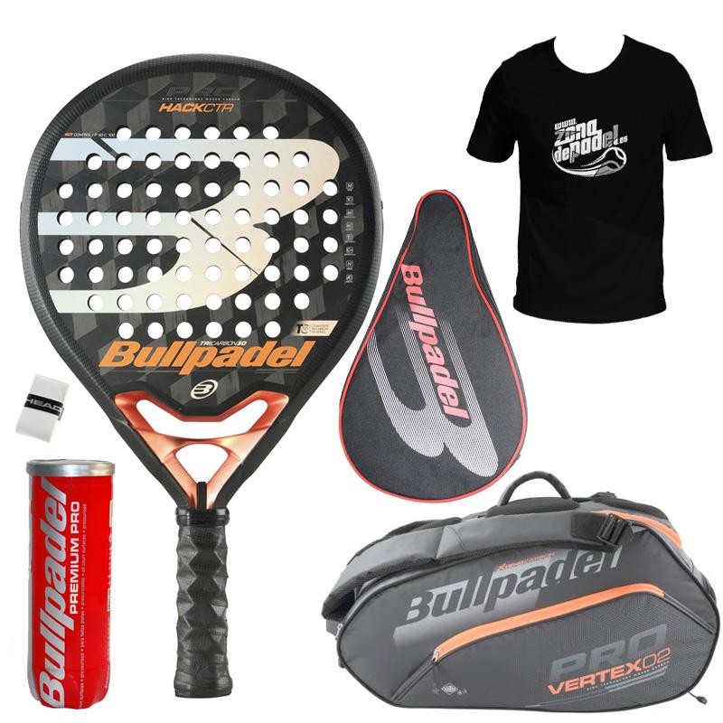 Pack Bullpadel Hack CTR + Paletero 2020 Pack Bullpadel Hack CTR + Paletero 2020