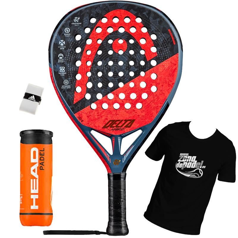 Head Graphene 360+ Delta Hybrid 2020 Head Graphene 360+ Delta Hybrid 2020