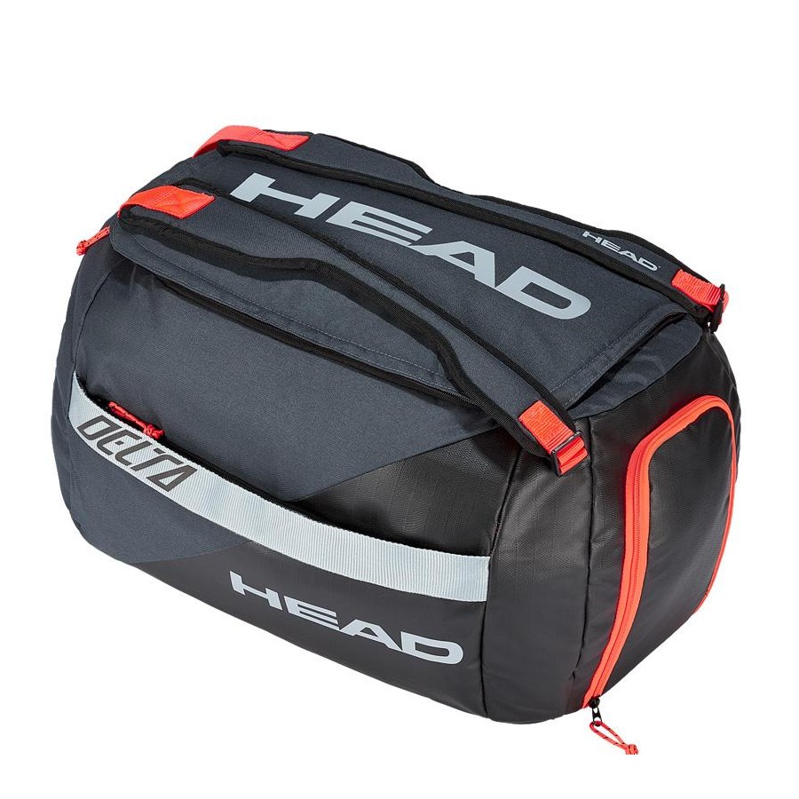 Paletero Head Delta Sport Black Orange 2020