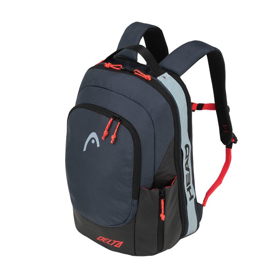 Mochila Head Delta Backpack Black Orange 2020