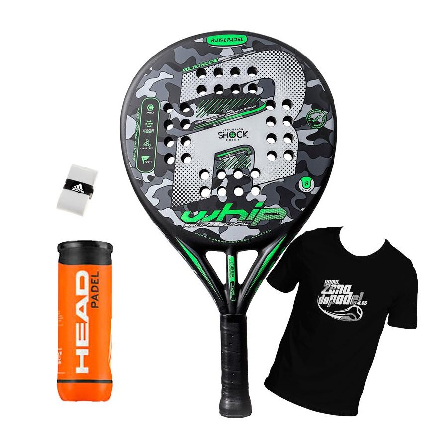 Royal Padel RP 790 Whip Polietileno 2020