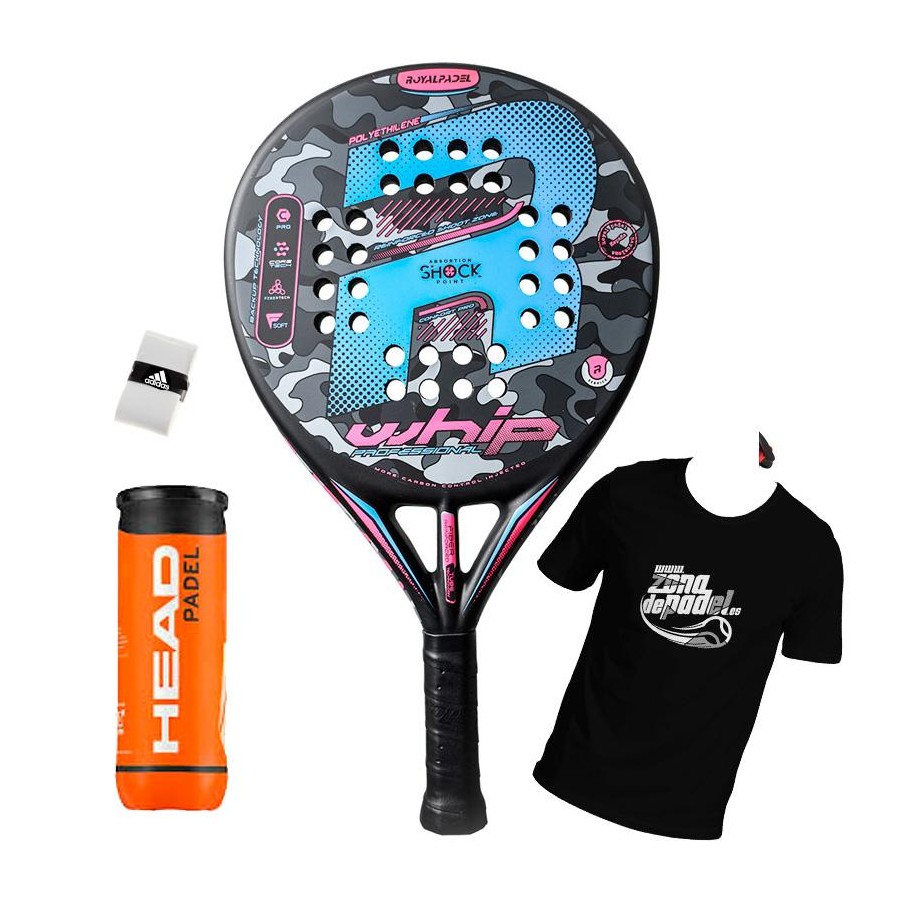 Royal Padel RP 790 Whip Woman 2020