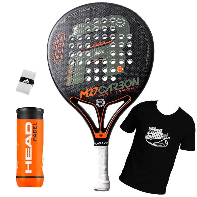 Royal Padel RP M27 Polietileno Edición Limitada 2020 Royal Padel RP M27 Polietileno Edición Limitada 2020