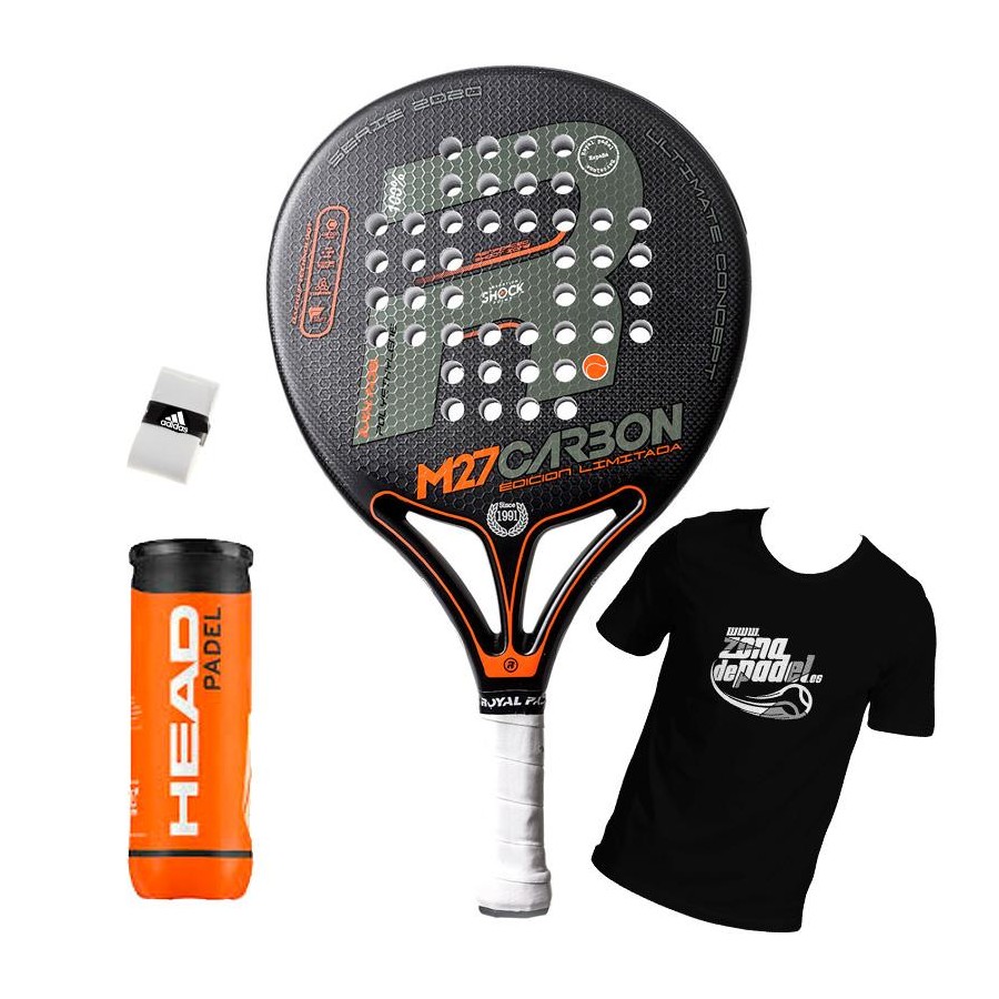 Royal Padel RP M27 Polietileno Edición Limitada 2020