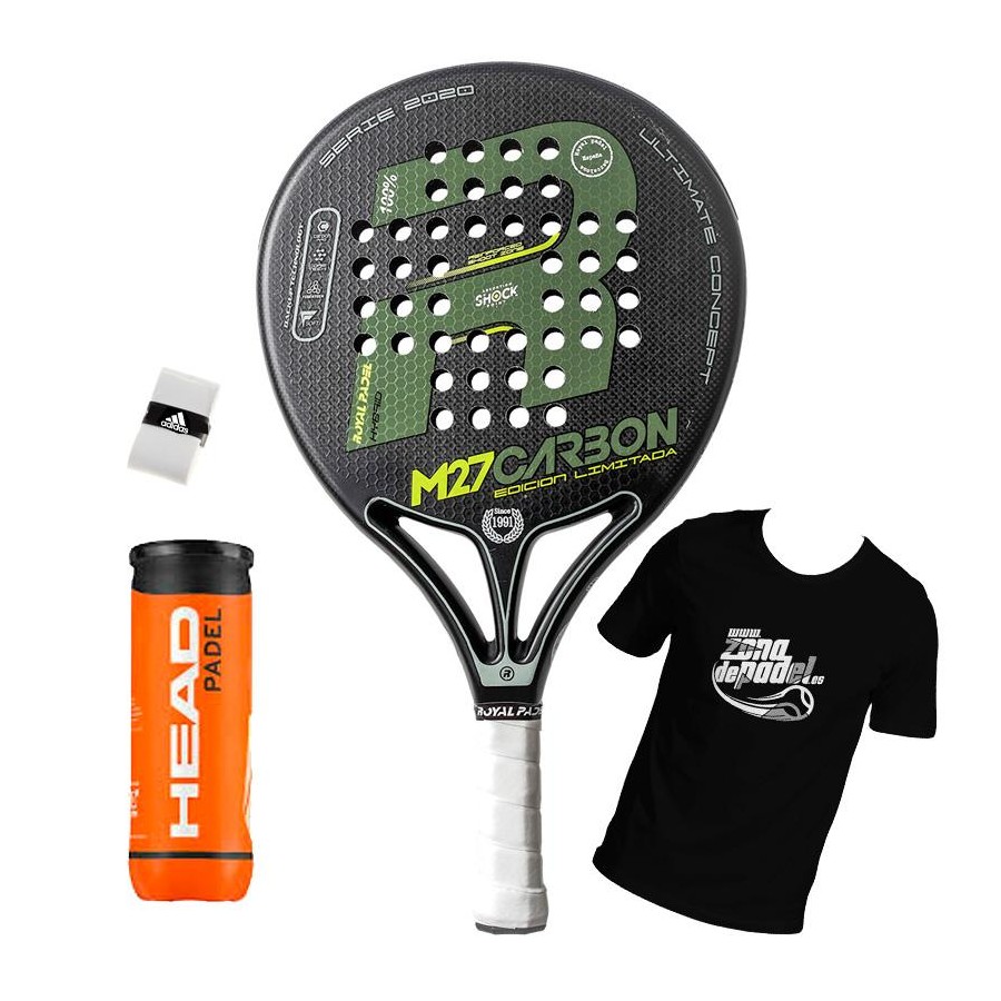 Royal Padel RP M27 Hybrid Edición Limitada 2020