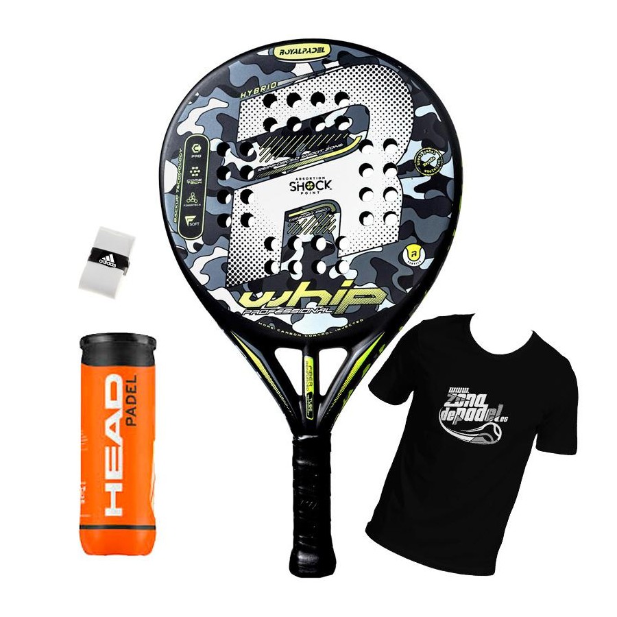 Royal Padel RP 790 Whip Hybrid 2020