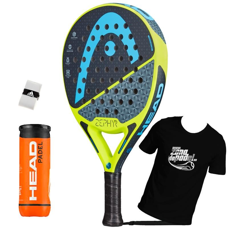 Head Graphene Touch Zephyr Pro 2020