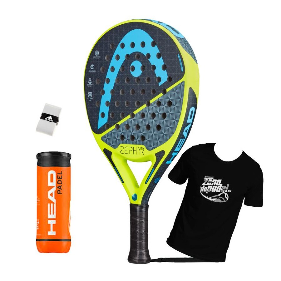 Head Graphene Touch Zephyr Pro 2020