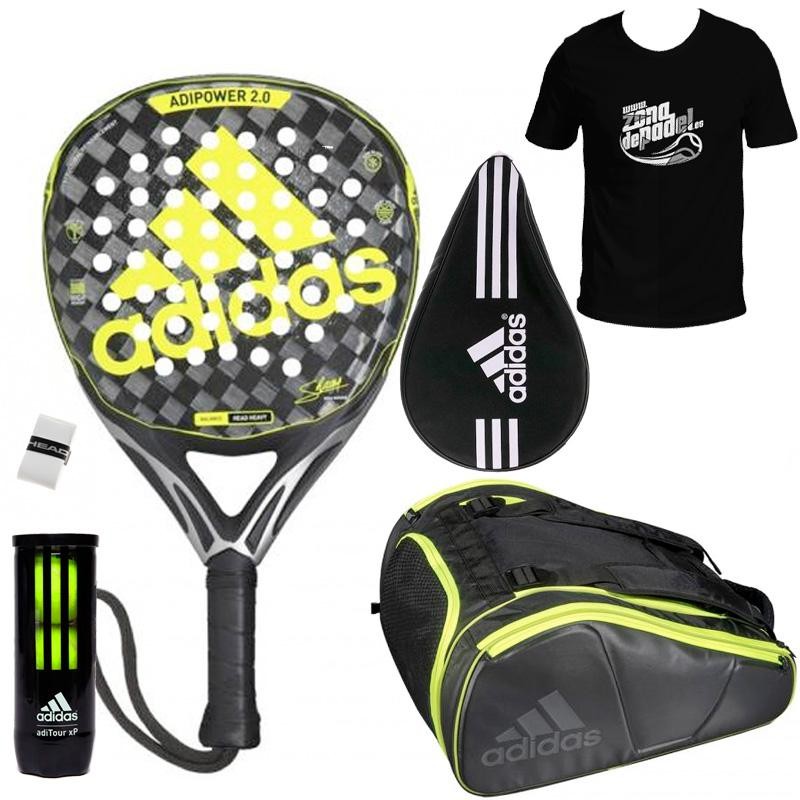 Pack Adidas Adipower 2.0 + Paletero 2020 Pack Adidas Adipower 2.0 + Paletero 2020