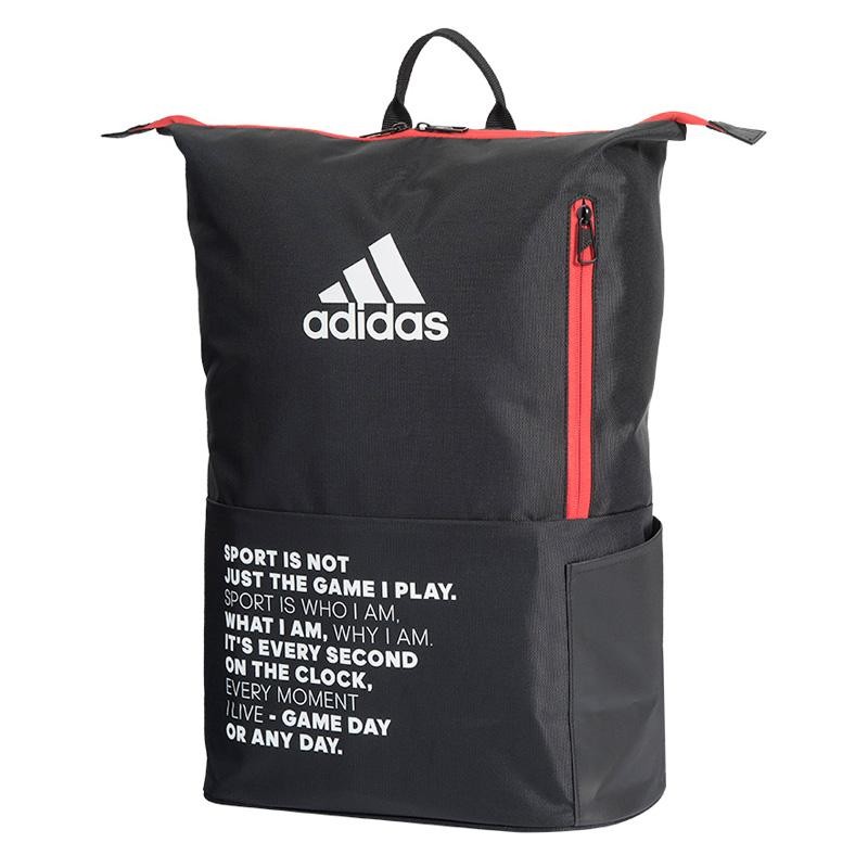 Adidas Backpack Multigame 2.0 Black Red Adidas Backpack Multigame 2.0 Black Red