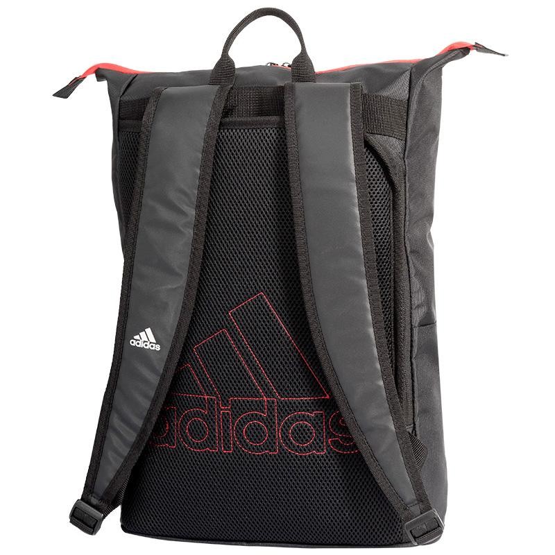 Cha Omitir Brutal Adidas Backpack Multigame 2.0 Negra y Roja - Zona de Padel