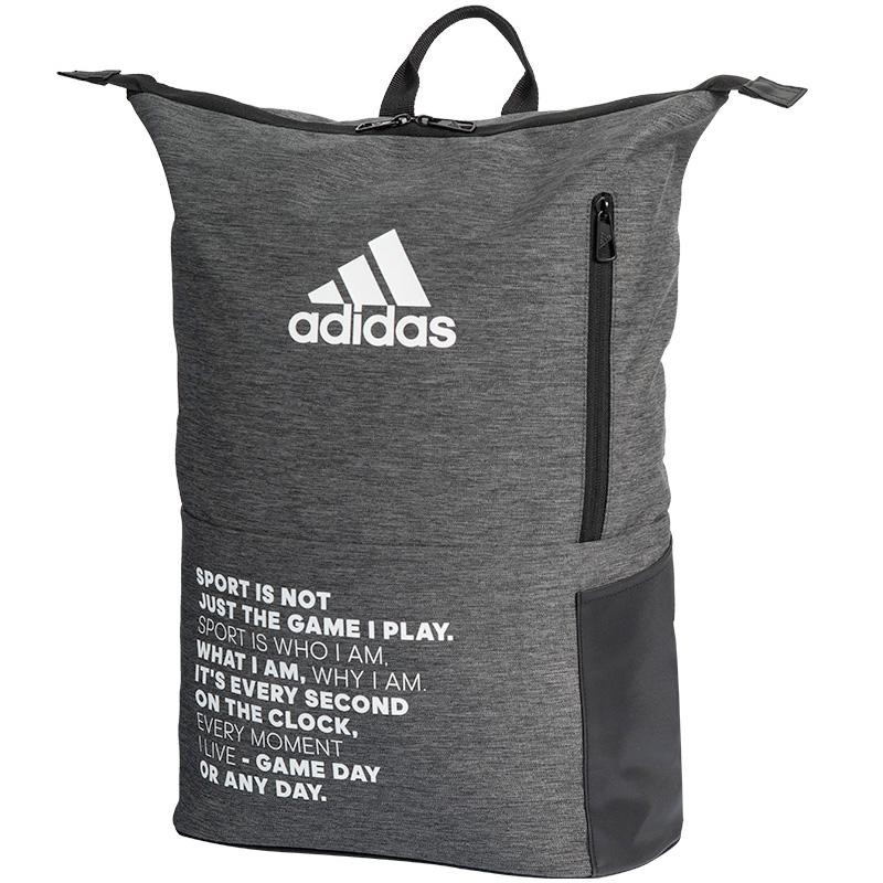 Adidas Backpack Multigame 2.0 Black Grey
