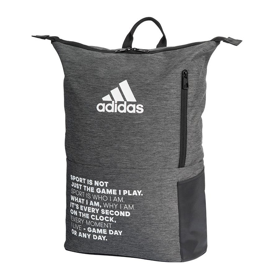 Adidas Backpack Multigame 2.0 Black Grey