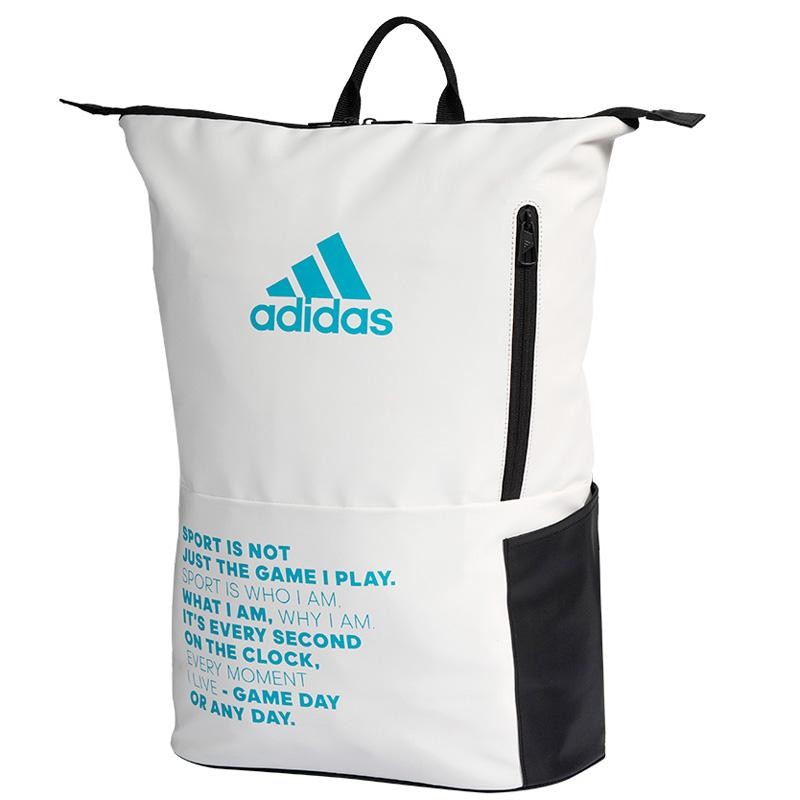 Adidas Backpack Multigame 2.0 White Blue Adidas Backpack Multigame 2.0 White Blue