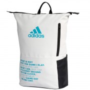 Adidas Backpack Multigame 2.0 White Blue