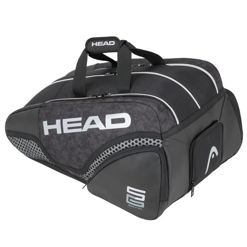 Paletero Head Alpha Sanyo Supercombi Black 2020 Paletero Head Alpha Sanyo Supercombi Black 2020