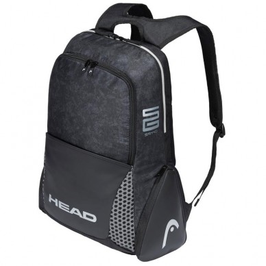 Head Alpha Sanyo Backpack Negra 2020 Zona de Padel