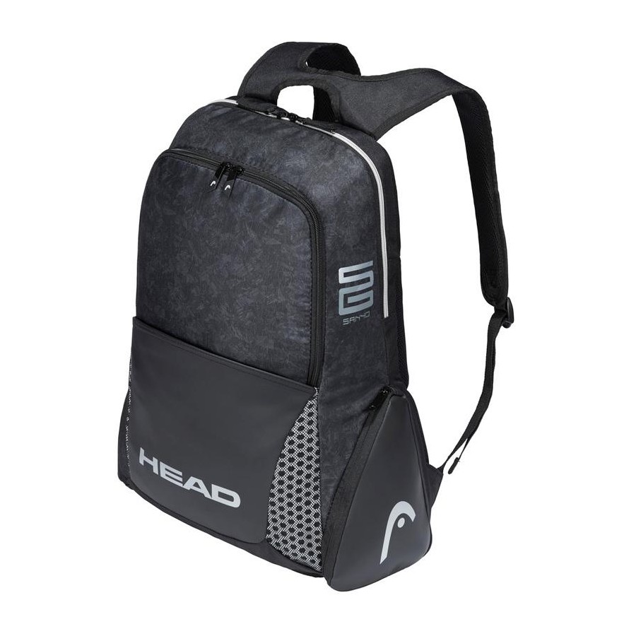 Mochila Head Alpha Sanyo Backpack Black 2020