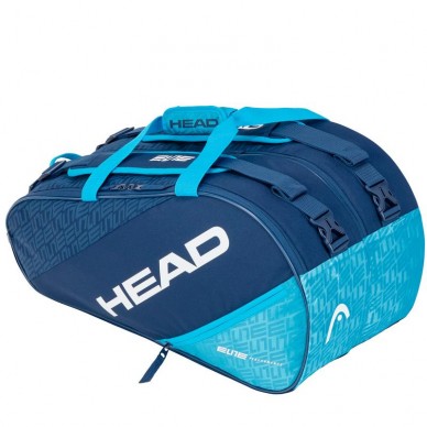 Paletero Head Elite Padel Supercombi Navy Blue 2020