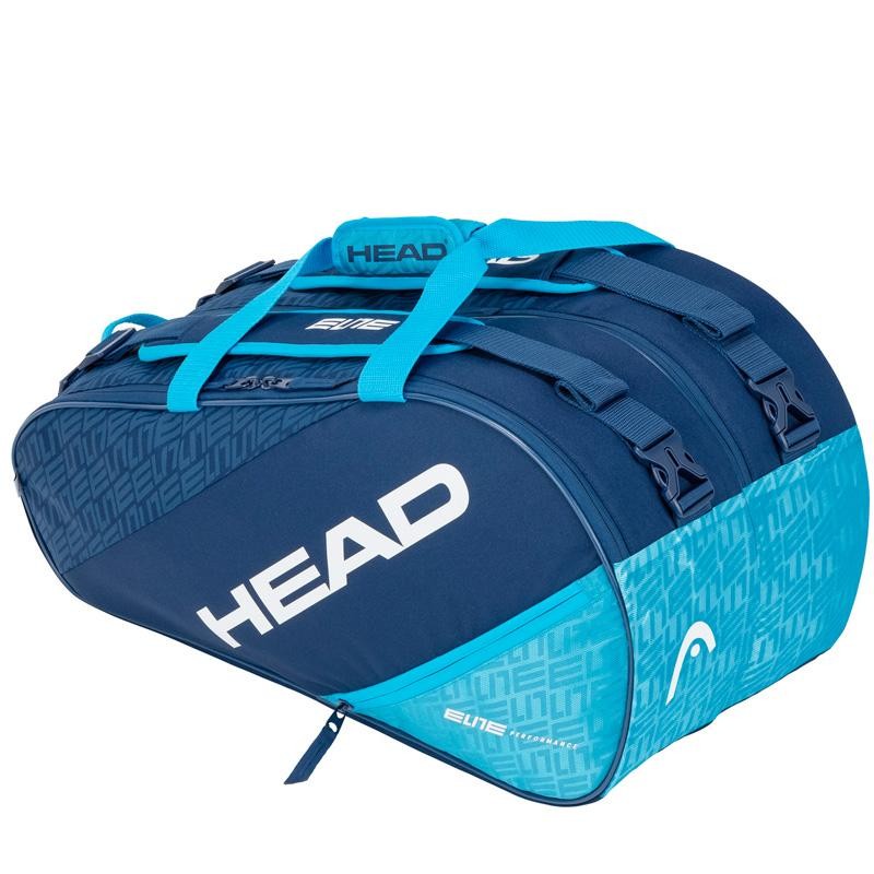 Paletero Head Elite Padel Supercombi Navy Blue 2020 Paletero Head Elite Padel Supercombi Navy Blue 2020