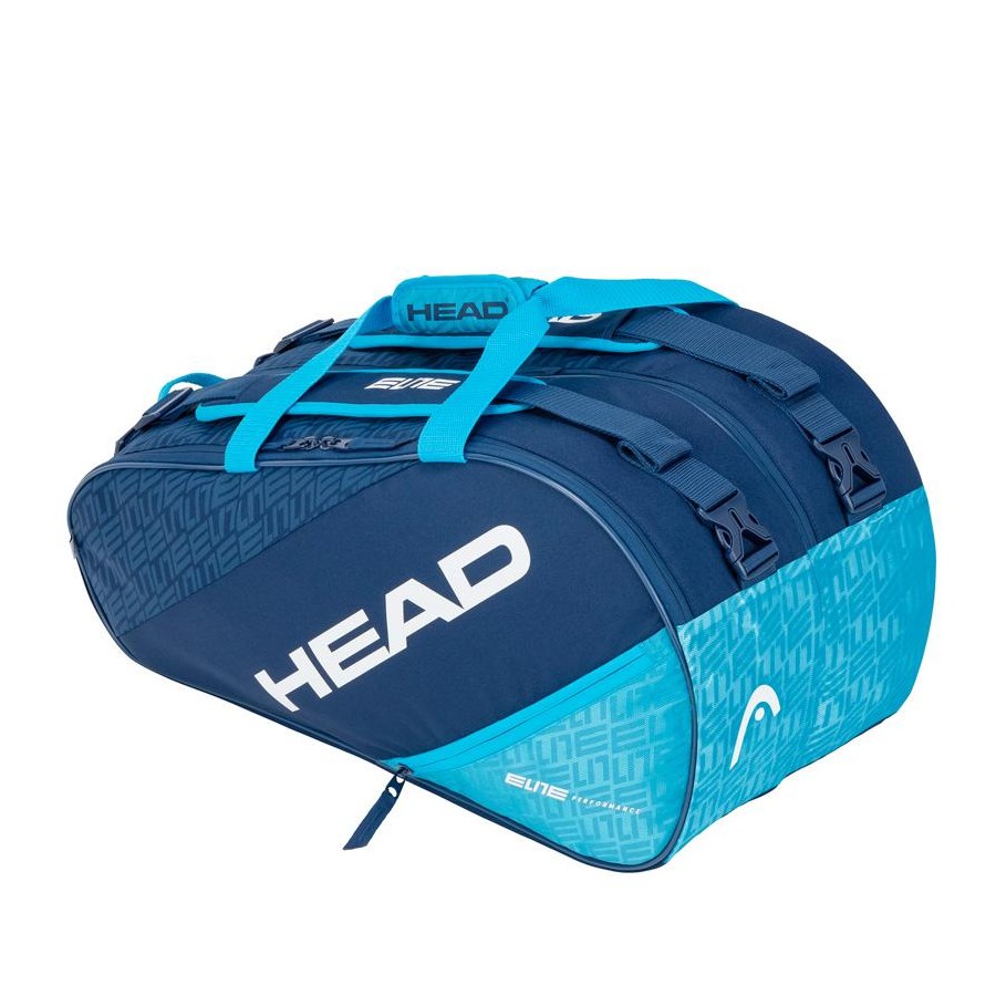 Paletero Head Elite Padel Supercombi Navy Blue 2020